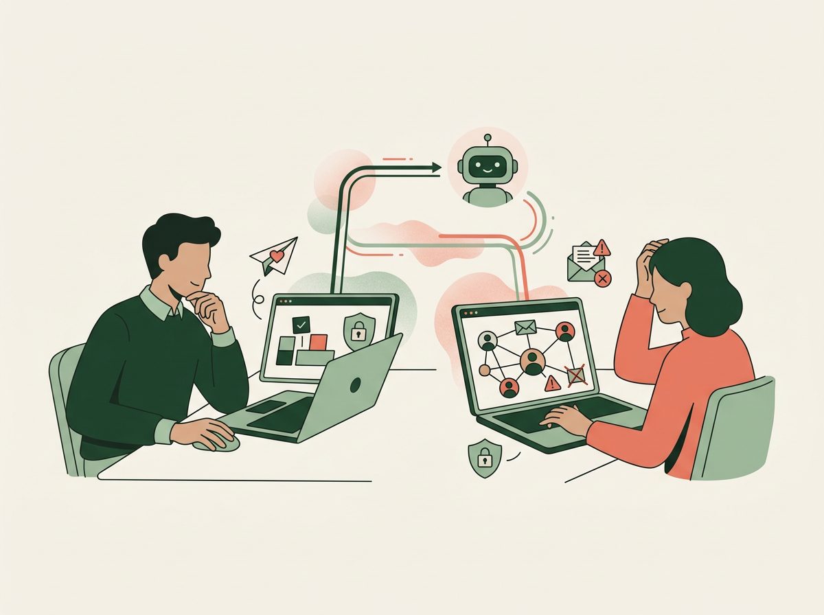 AI for charity donor communications: what's safe, what's not illustration