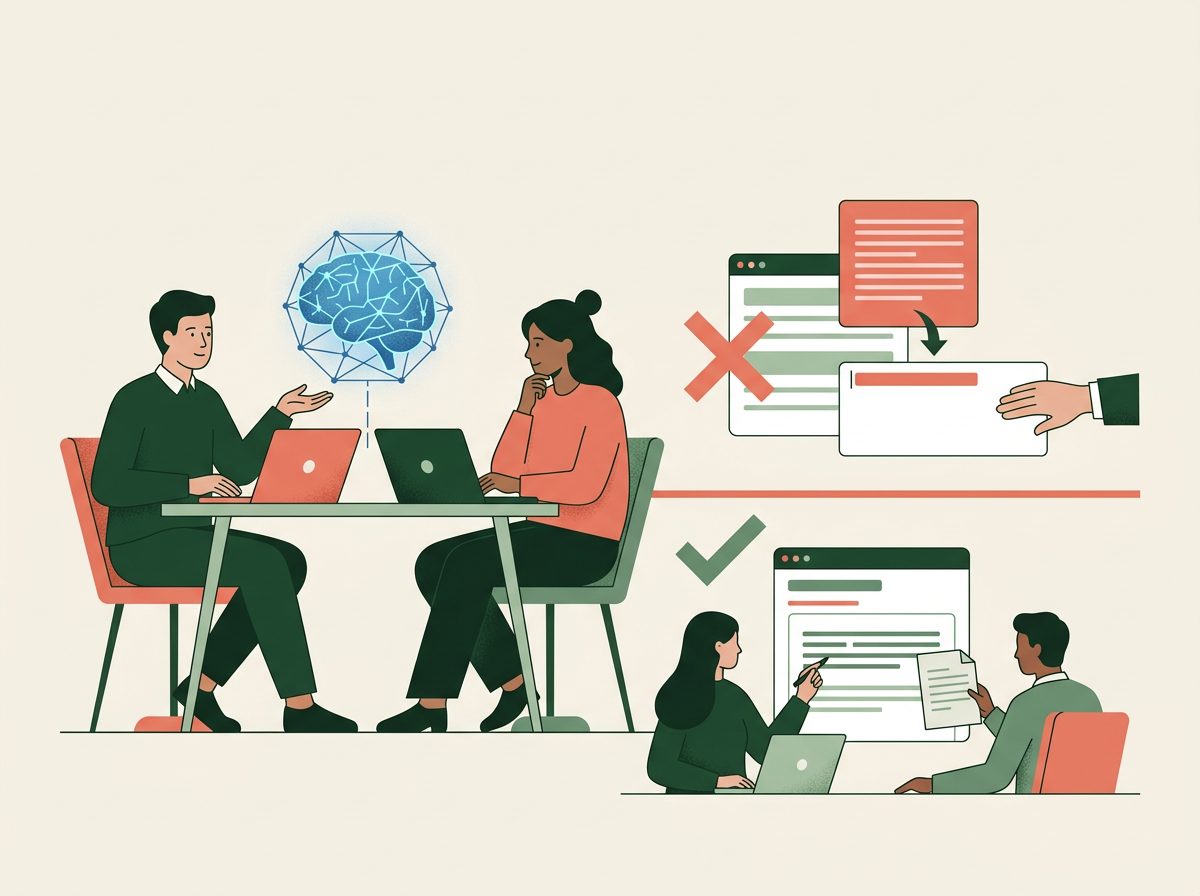 AI-generated grant applications: what UK funders will and will not accept illustration
