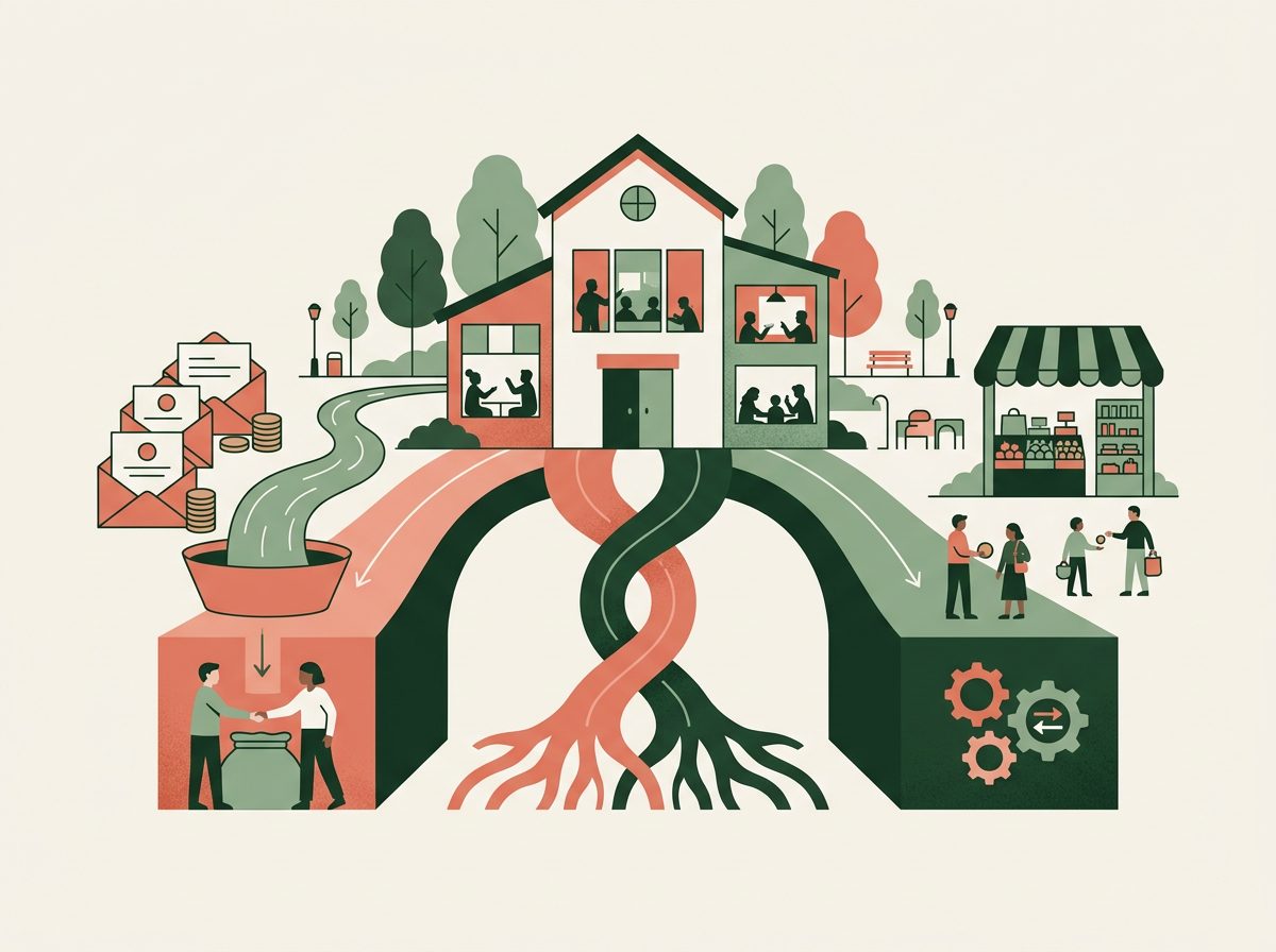 Blending grants and trading income as a UK CIC illustration