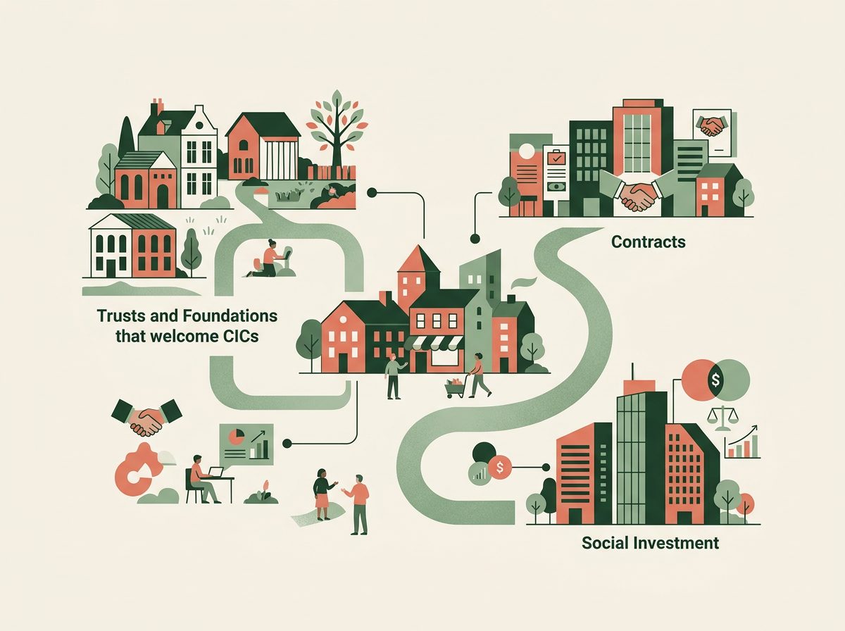 Where UK CICs can actually find funding in 2026 illustration