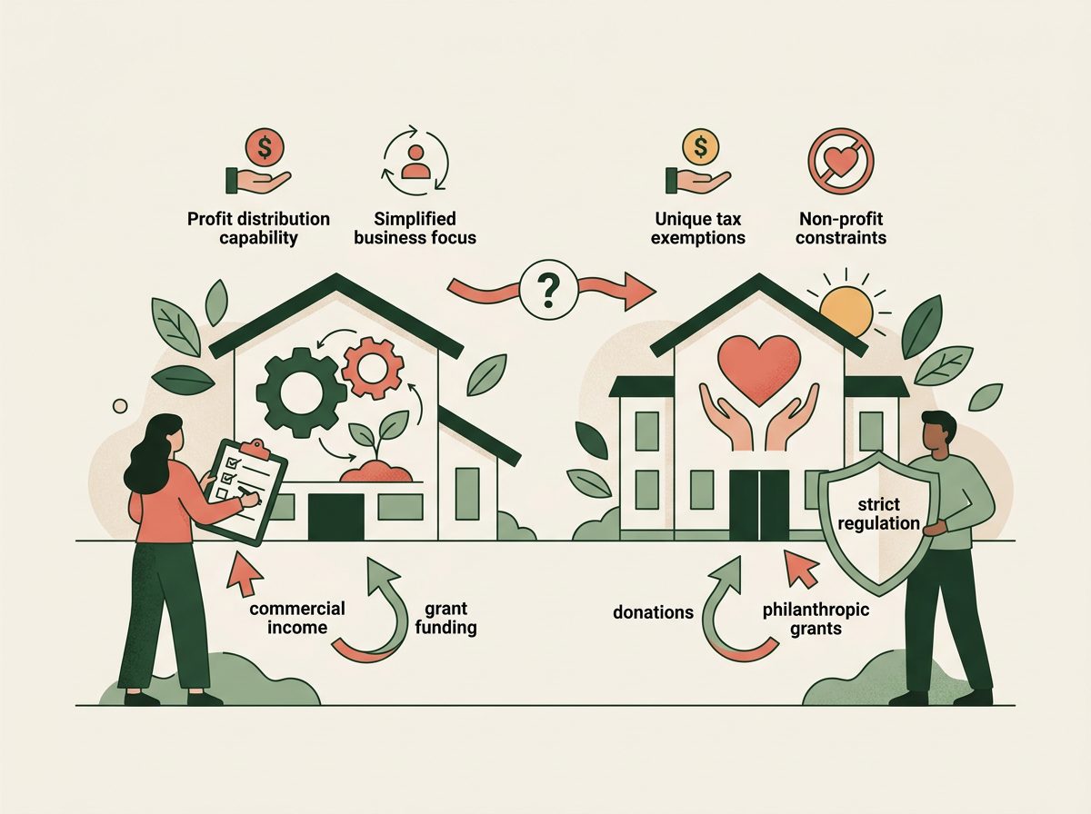 CIC or charity: which structure is right for you? illustration