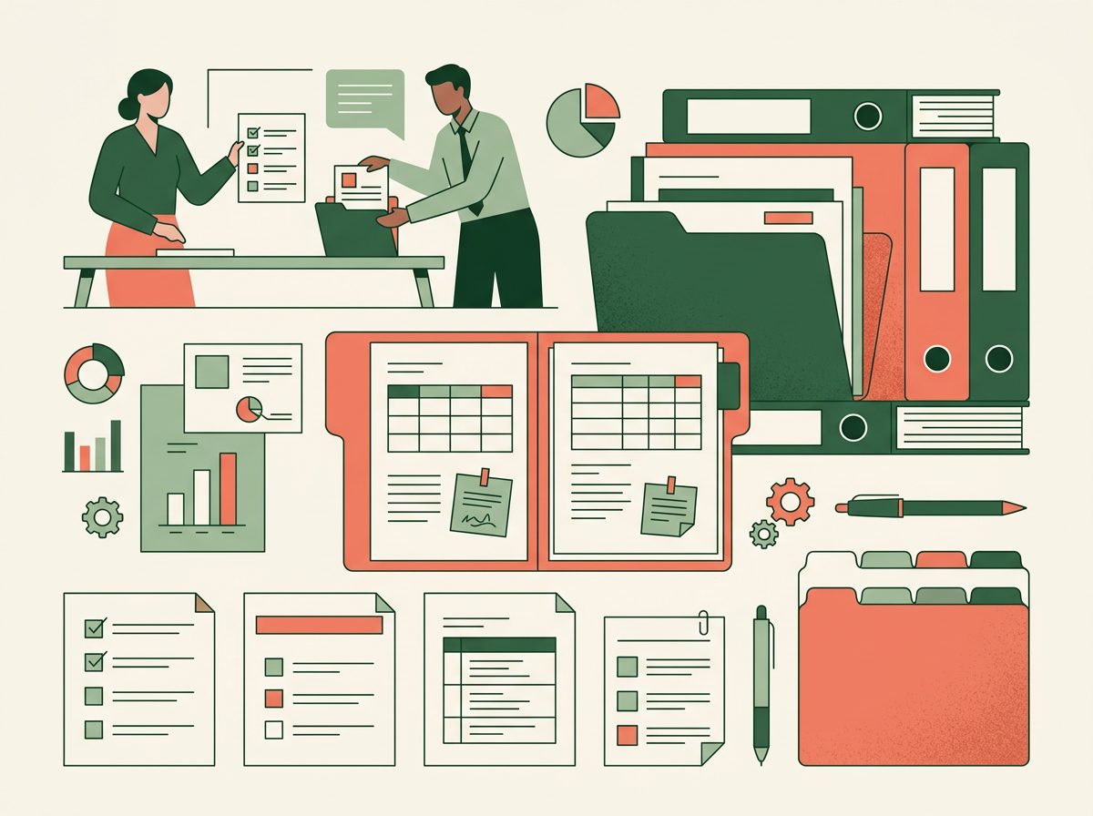 Building a funder-ready evidence library illustration