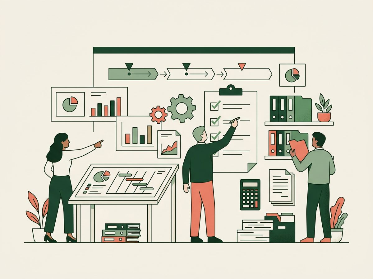 Board-ready in 90 days: a funding readiness sprint illustration