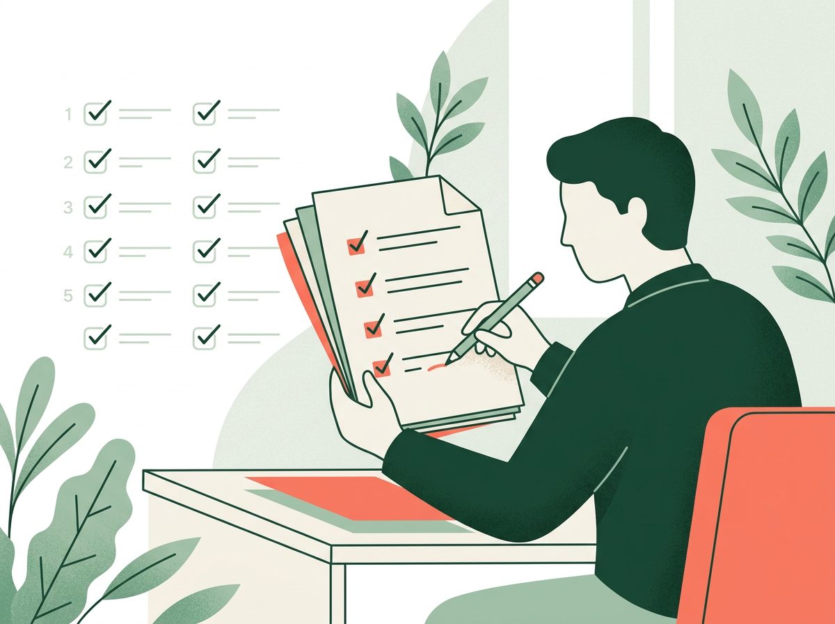 The grant application editing checklist: 12 checks before you submit illustration