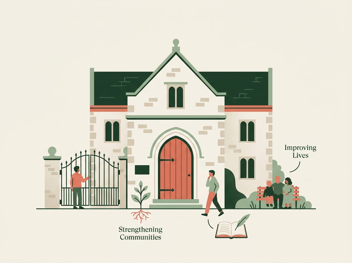 Henry Smith Charity: a funder guide for UK charities illustration