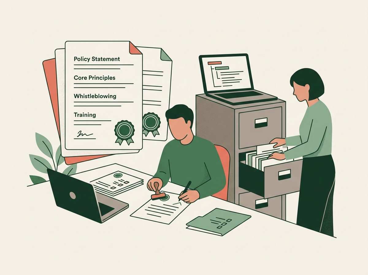 Safeguarding policies UK funders expect to see illustration