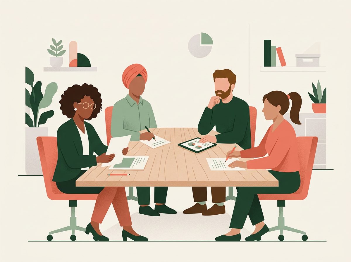 Trustee recruitment that funders take seriously illustration